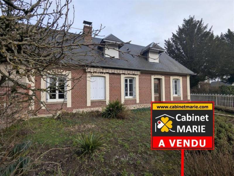 VENDU ! Jolie Maison de CHARME offrant vie de PLAIN-PIED très bien située à proximité de SAINT-ROMAIN DE COLBOSC (76430)