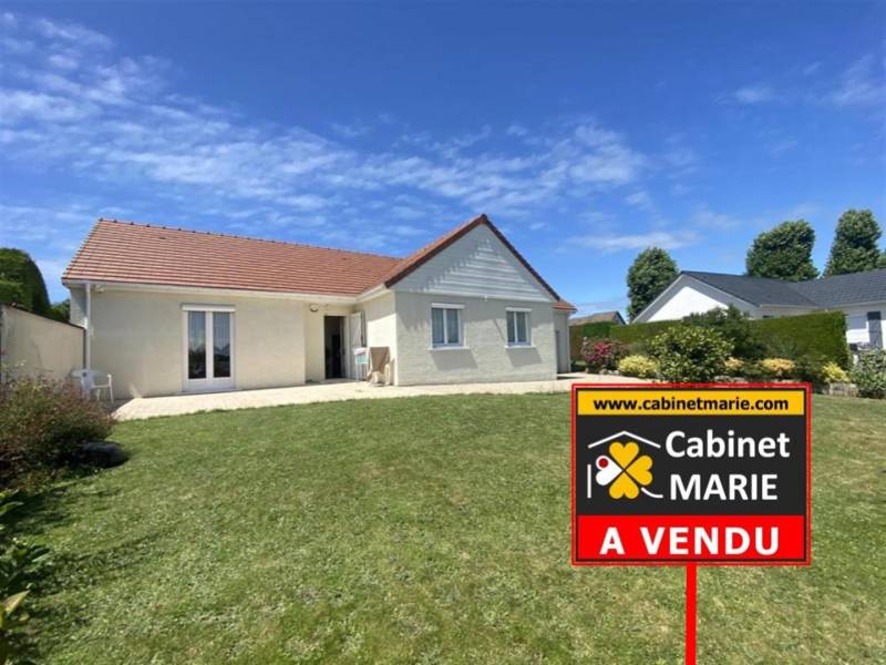 VENDU ! En EXCLUSIVITÉ, Maison de PLAIN-PIED total en PARFAIT ÉTAT idéalement située à MONTIVILLIERS (76290)