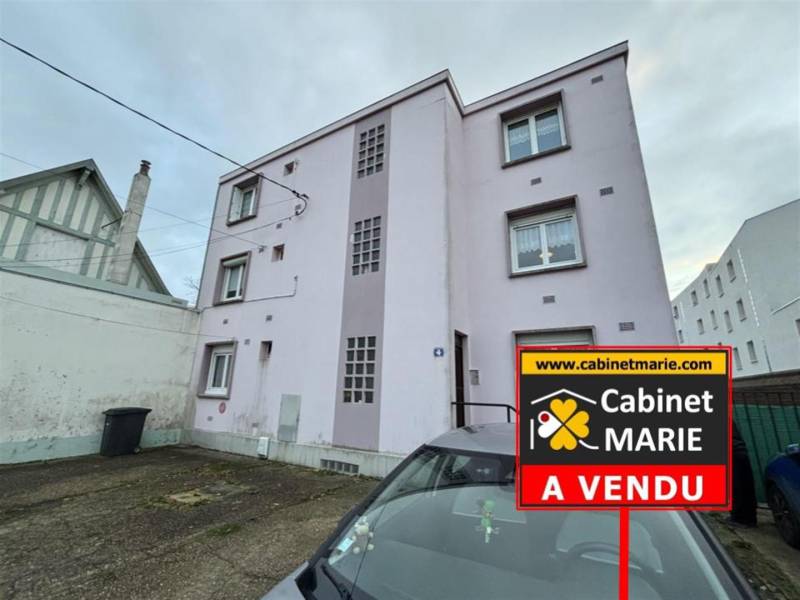 VENDU ! Appartement avec PARKING et LOGGIA très bien situé au HAVRE (76620) - Sanvic Église