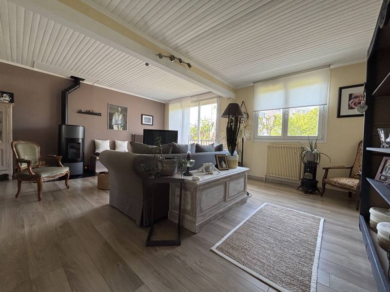 Maison en BON ÉTAT avec AGRÉABLE JARDIN idéalement située au HAVRE - Sanvic (76620)