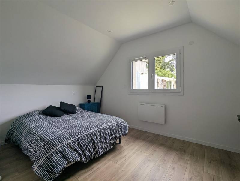 SOUS-COMPROMIS ! En EXCLUSIVITÉ, Maison RÉCENTE 2021 offrant vie de PLAIN-PIED située à proximité de GONFREVILLE L'ORCHER (76700)