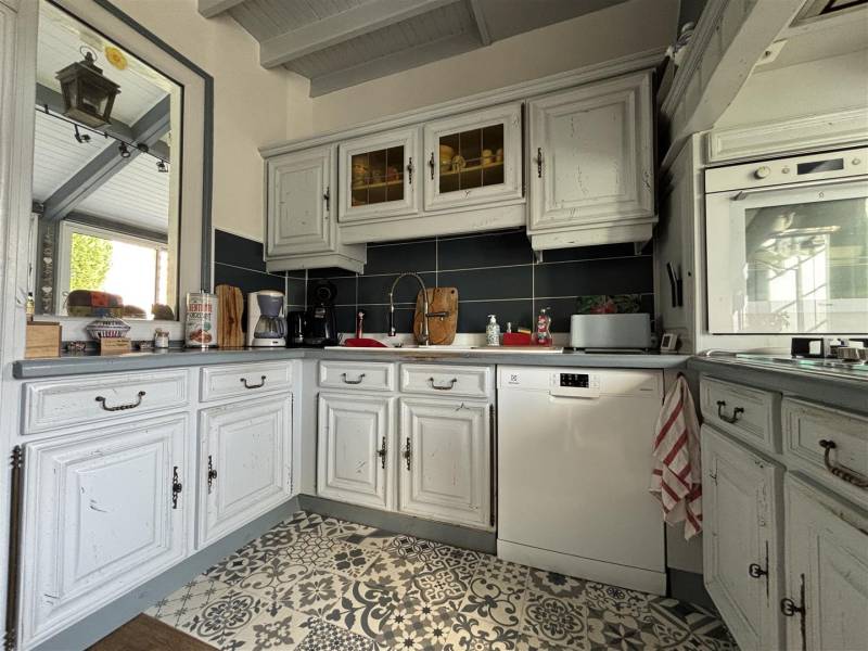 Maison plein de CHARME offrant vie de PLAIN-PIED située à 5min de CRIQUETOT L'ESNEVAL (76280)