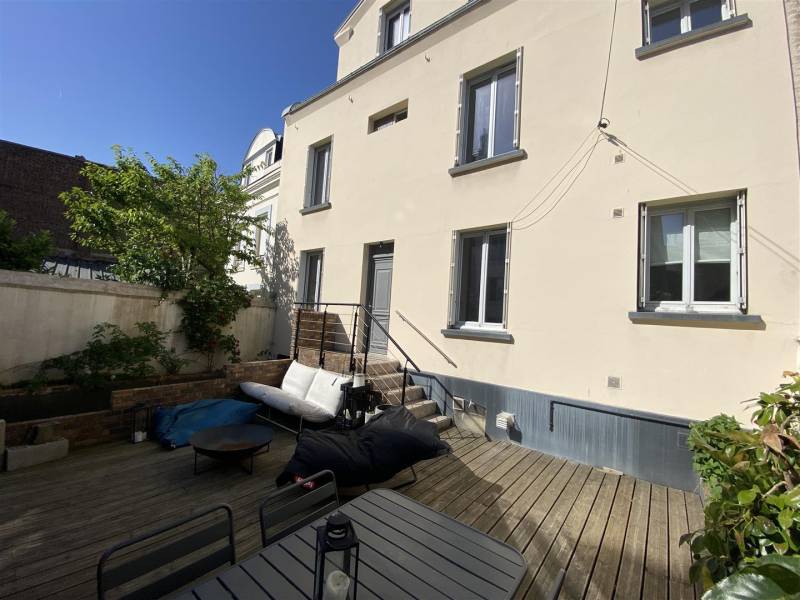 En EXCLUSIVITÉ, Maison RARE A LA VENTE entièrement RÉNOVÉE idéalement située au HAVRE (76600) - Danton