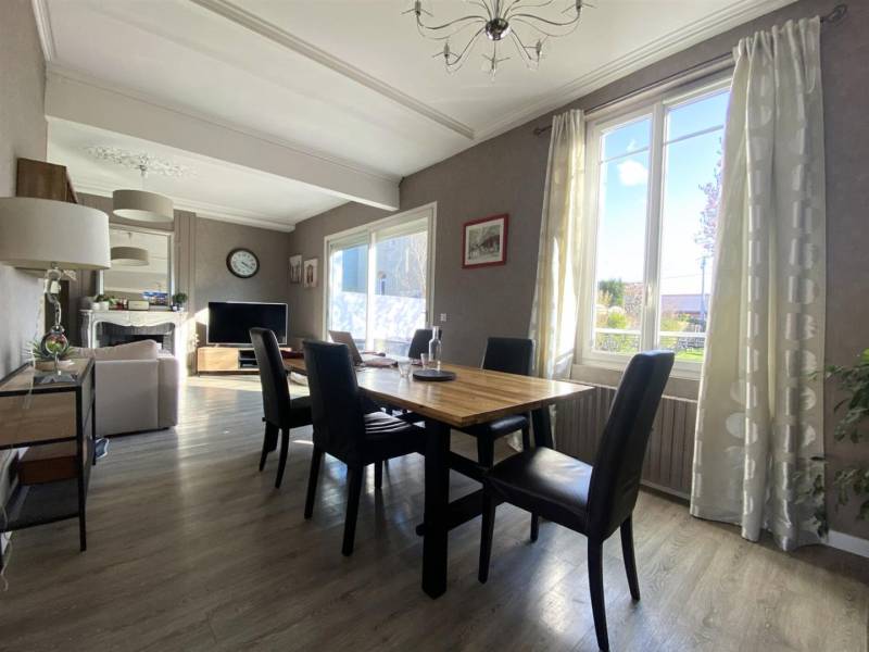 En EXCLUSIVITÉ, Maison de CARACTÈRE SANVICAISE idéalement située au HAVRE (76620) - Sanvic Mairie