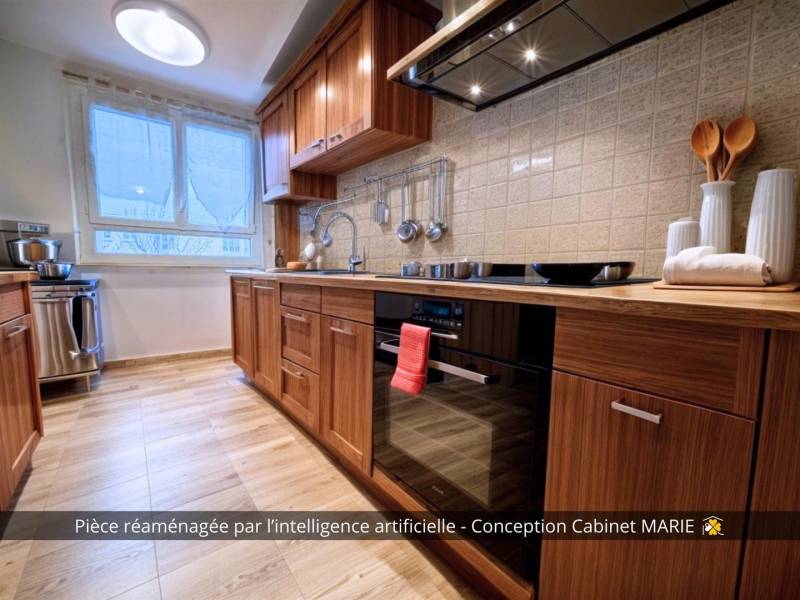 VENDU  ! Appartement BEAU VOLUME T4 avec BALCON bien situé proche futur TRAMWAY au HAVRE (76600) - Graville