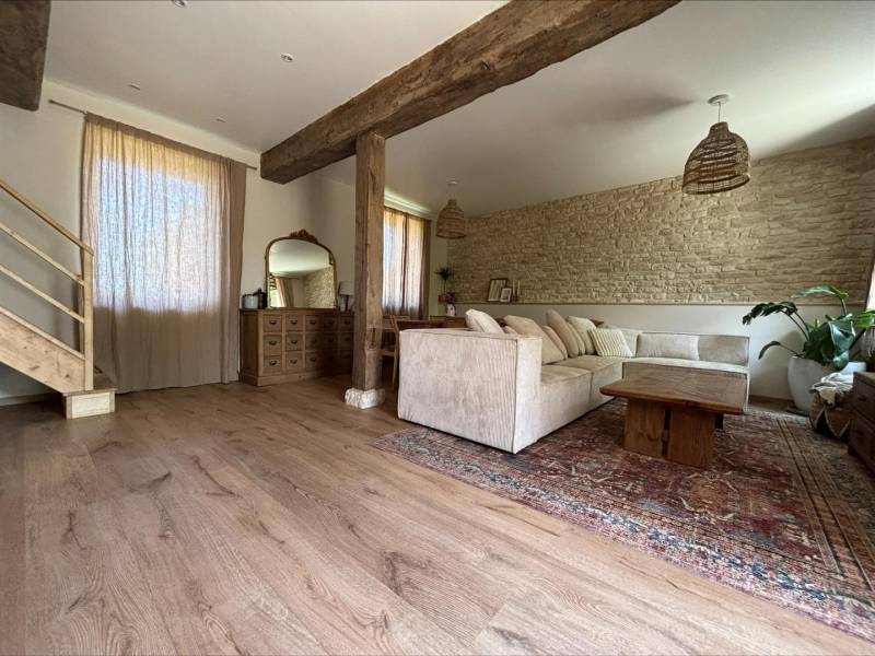 En EXCLUSIVITÉ, Maison de CARACTÈRE entièrement RÉNOVÉE située à 5min de CRIQUETOT L'ESNEVAL (76280)