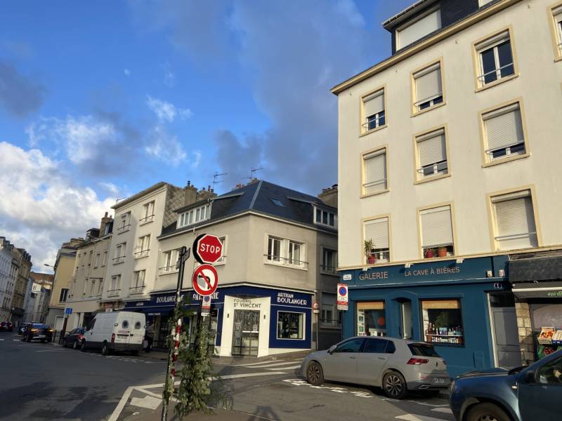 SOUS-COMPROMIS ! En EXCLUSIVITÉ, RARE A LA VENTE, Appartement IDÉALEMENT SITUÉ au HAVRE (76600) - Saint Vincent