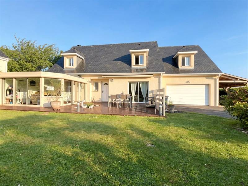 Maison en TRÈS BON ÉTAT offrant vie de PLAIN-PIED située au CALME à 5min de MONTIVILLIERS (76290)