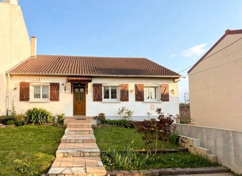 PLAIN-PIED total sur sous-sol COMPLET situé au HAVRE (76620) - Mont Gaillard