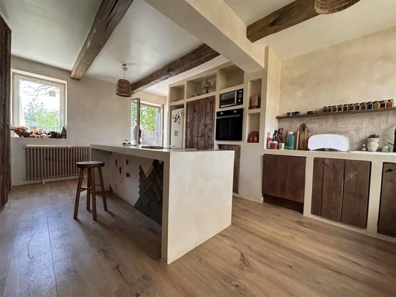 En EXCLUSIVITÉ, Maison de CARACTÈRE entièrement RÉNOVÉE située à 5min de CRIQUETOT L'ESNEVAL (76280)